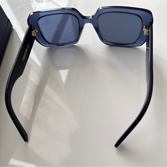CHRISTIAN DIOR WILDIOR S 3 U 55 23 145 Luxury Sunglasses with case and Box - Picture 5 of 10